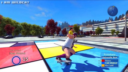 I AM WILDCAT: Skate 3 Funny Moments 3 - Chicken Dance, Kung Fu Fighting.....