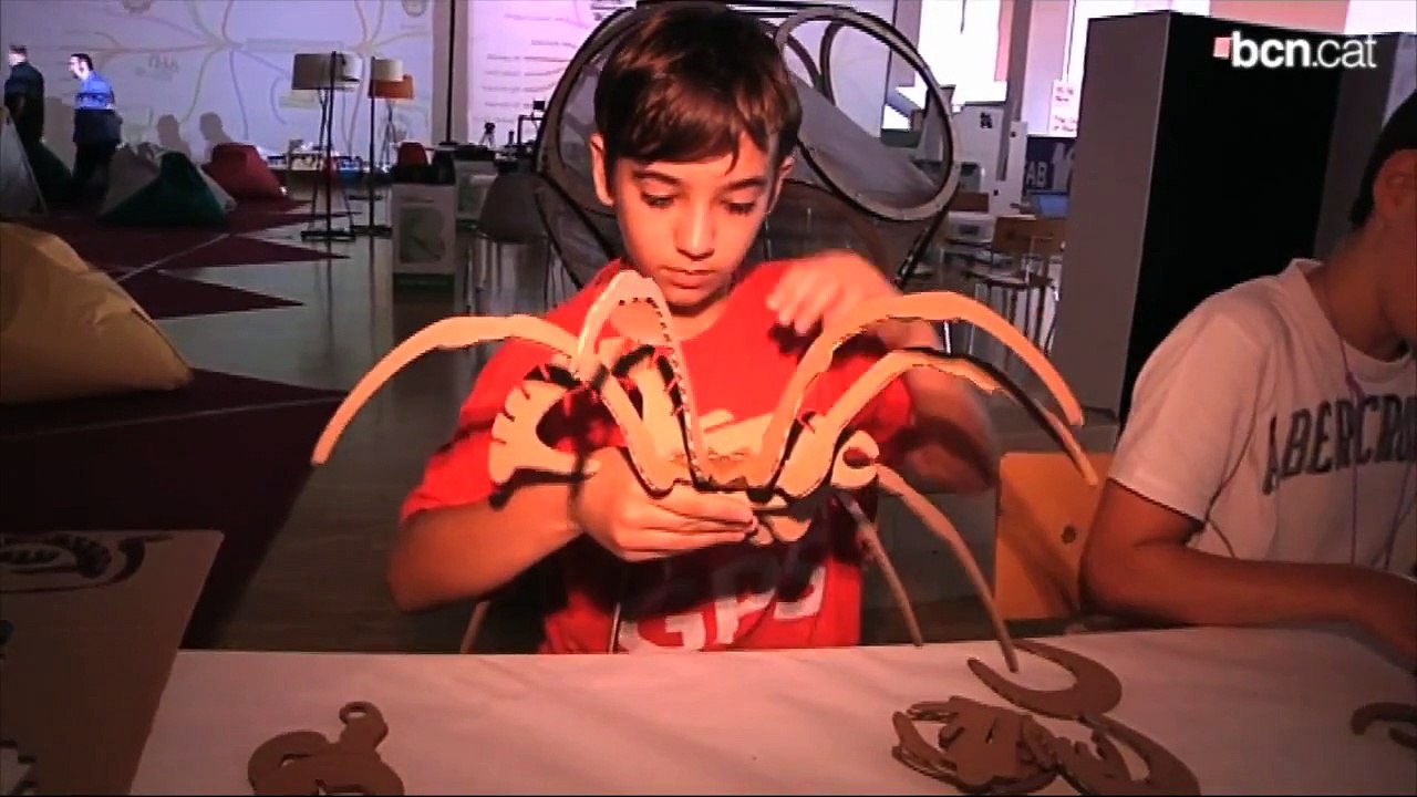 Obre les portes el FabKids, el casal d'estiu de les noves tecnologies