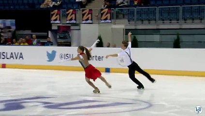 JGP Bratislava Sofia SHEVCHENKO / Igor EREMENKO SD