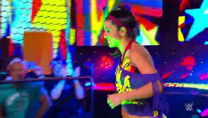 Sasha Banks & Bayley Contract Signing