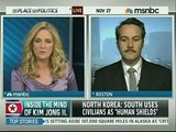 Jim Finn talking about North Korean propaganda on MSNBC