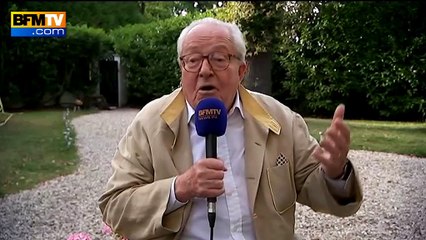 FN: Jean-Marie Le Pen estime que c’est à sa fille de "faire le geste de l’amour"