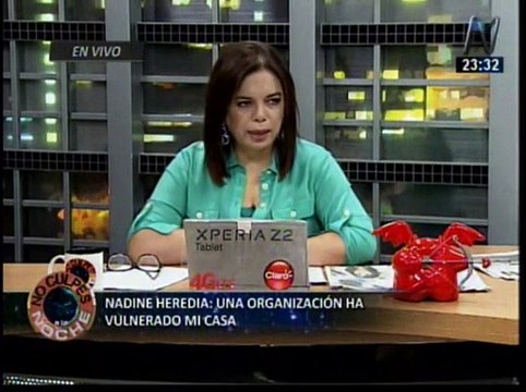 Álvaro Gutiérrez sobre Nadine Heredia: Por mi madre que agendas no han sido adulteradas