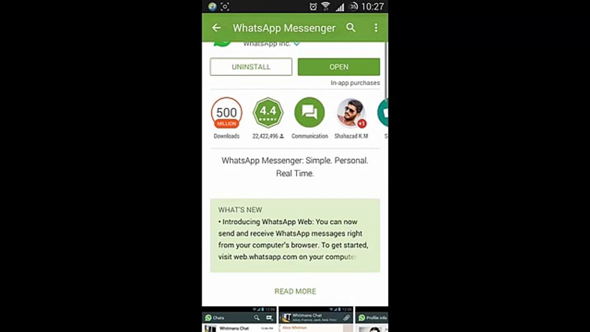 ⁣How to Scan Whatsapp Web QR Code