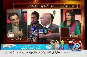 Live With Dr. Shahid Masood Full News One Show August 20, 2015