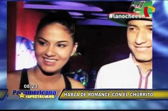 Chris Soifer habla de romance con Hernán Hinostroza