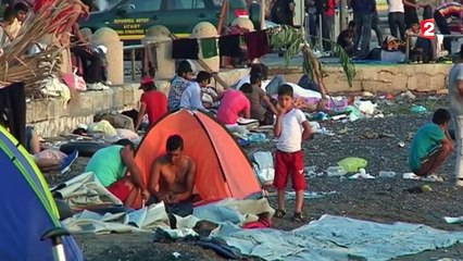 L'afflux de migrants aux portes de l'Europe bat des records