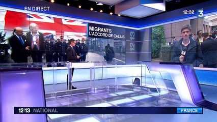 Migrants à Calais : explosion des demandes d'asile