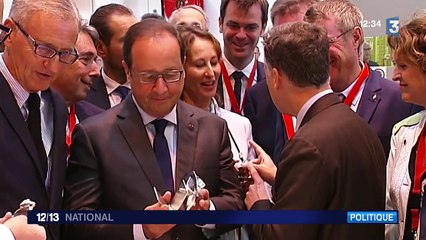 Baisse des impôts : François Hollande s'engage "quoi qu'il arrive"
