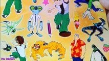 BEN 10 ULTIMATE ALIEN   VIDEO 8   ❤ BEST ACTION FIGURE STICKERS ❤