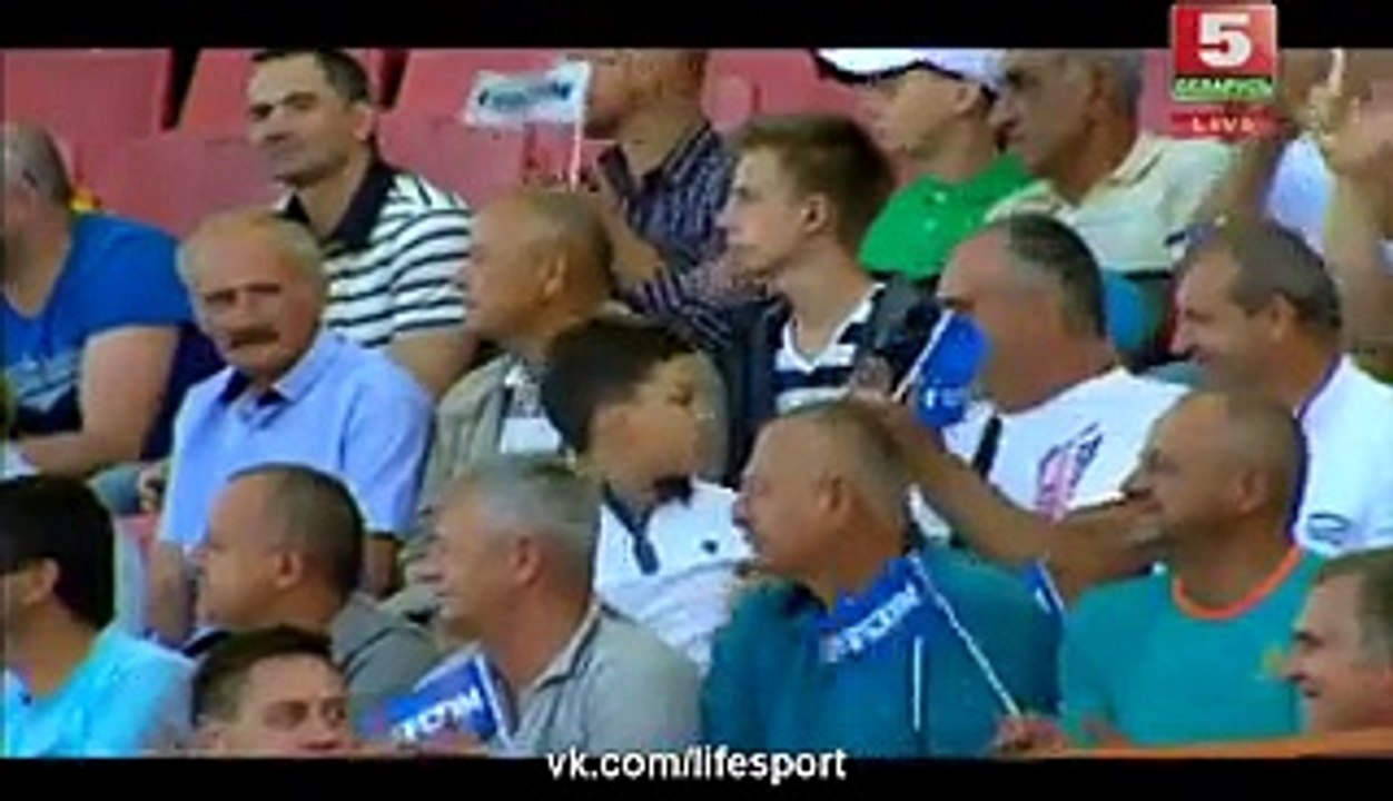 All Goals & Highlights Dinamo Minsk 2-0 Red Bull Salzburg - Europa league 20.08.2015 HD