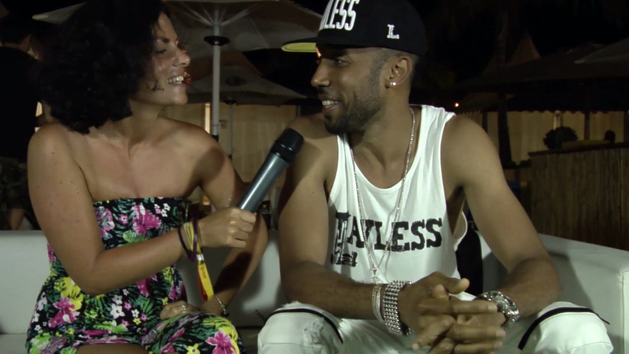 CHAM interview @ Rototom Sunsplash 2015
