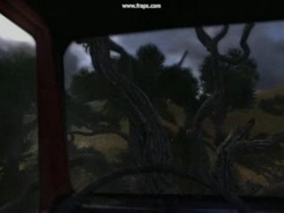 Driving a Truck into Anomalies in S.T.A.L.K.E.R. 🚚