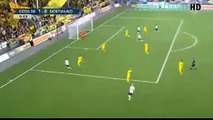 1' Minute 1:0 Jone Samuelsen Odd vs Dortmund - Europa League 20.08.2015 HD
