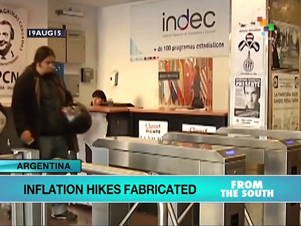 Argentine Opposition, Consultancy Firms Fabricate Inflation Numbers