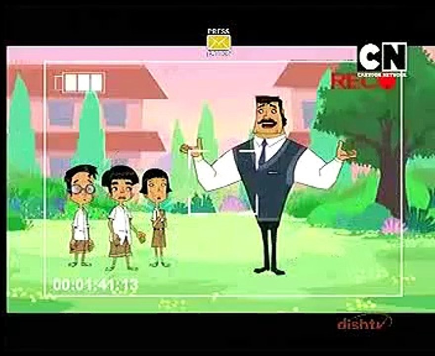 Roll No 21 Cartoon Network Tv in Hindi HD New Episode PART 450 Roll No 21  Episodes - video Dailymotion