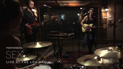 Myspace Presents Live At The Log Cabin The 1975 Sex Video