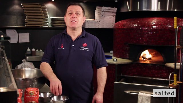How to Make Neapolitan Pizza Dough with Chef Roberto Caporuscio
