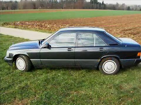 Mercedes-Benz 190E -In love for ever-
