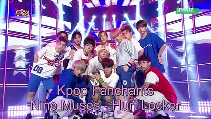 [Fanchant] Nine Muses - Hurt Locker