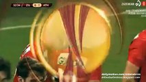 0-2 Kike Sola Goal | Zilina v. Athletic Bilbao - Europa League 20.08.2015 HD