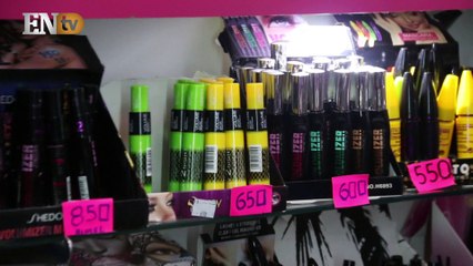 Kit básico de maquillaje cuesta mínimo Bs 5.000