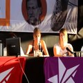 Tania Sánchez en la IV Universidad de Verano de Izquierda Anticapitalista