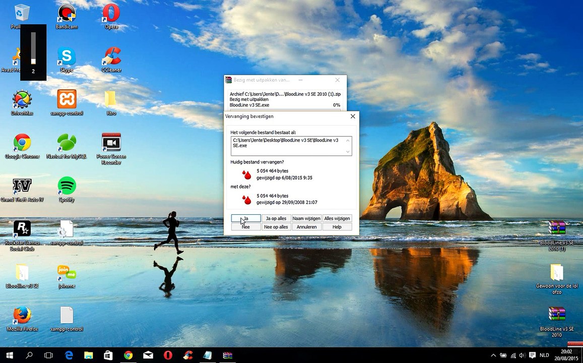 v26 Old scool maken (AUGUST - 2015)