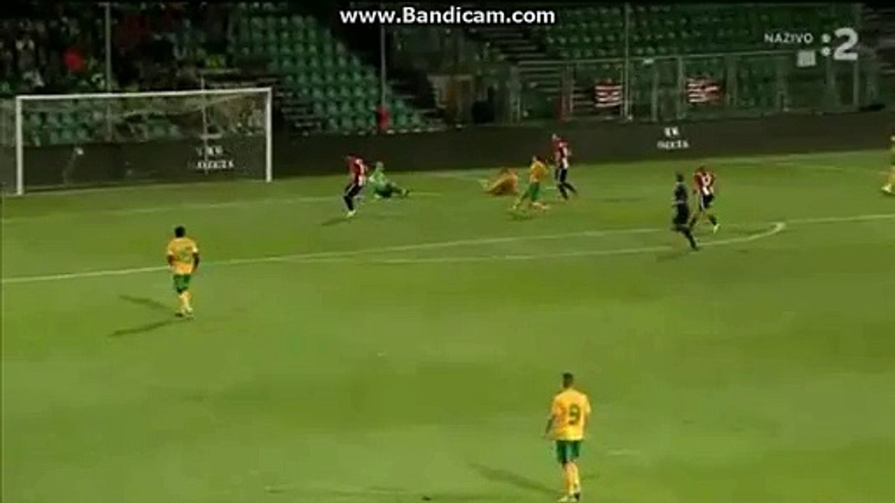 2:0 K.Sola Amazing GOAL HD Atletic Bilbao vs MSK Zilina - Europa League 20.08.2015 HD