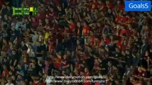 Borek Dockal Goal Sparta Prague 3 - 1 Thun Europa League 20-8-2015