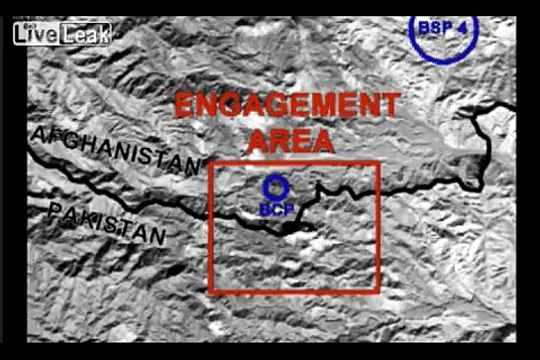 Apache AH 64 - Gunships shred Taliban in major firefight