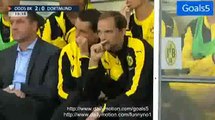 Fredrik Nordkvelle Goal Odd Grenland 2 - 0 Borussia Dortmund Europa League 20-8-2015
