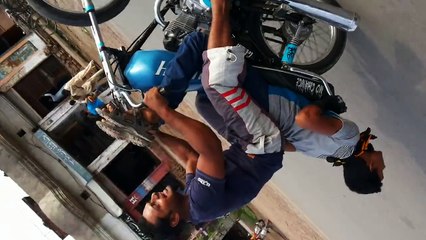 ali baCha & uff hafaz full death game..