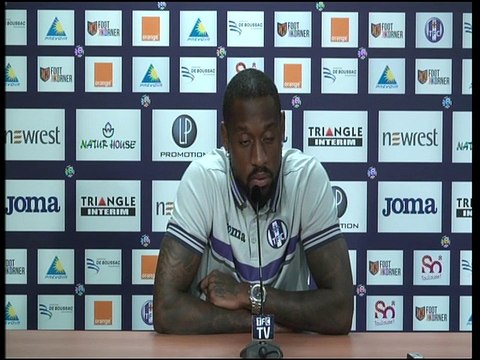 La Conf' de presse de Jean-Armel Kana-Biyik avant TFC/Monaco