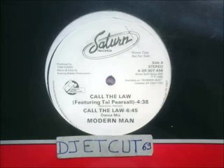 MODERN MAN -CALL THE LAW(RIP ETCUT)SATURN REC 86