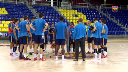 [BALONMANO] Xavi Pascual valora la Supercopa de Catalunya