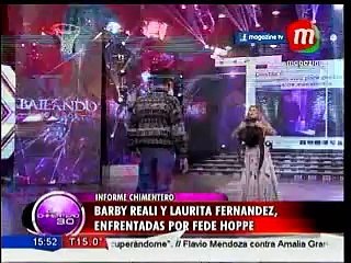 Barby Reali y Laurita Fernández ¿enfrentadas por Hoope?