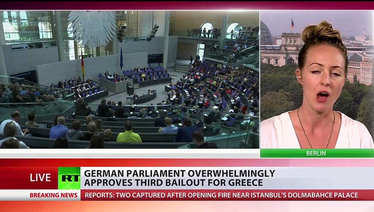 Greek infrastructure goes on sale as Germany approves €86 bln bailout