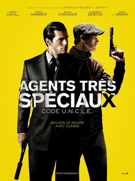 Agents très spéciaux: Code U.N.C.L.E (2015) film complet en francais VF Streaming HD