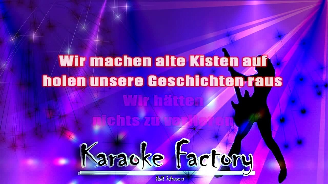 Die toten Hosen  Altes Fieber Karaoke