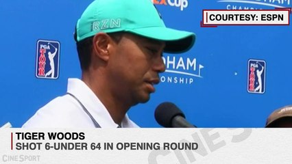 Tiger Impresses on Day 1 at Wyndham