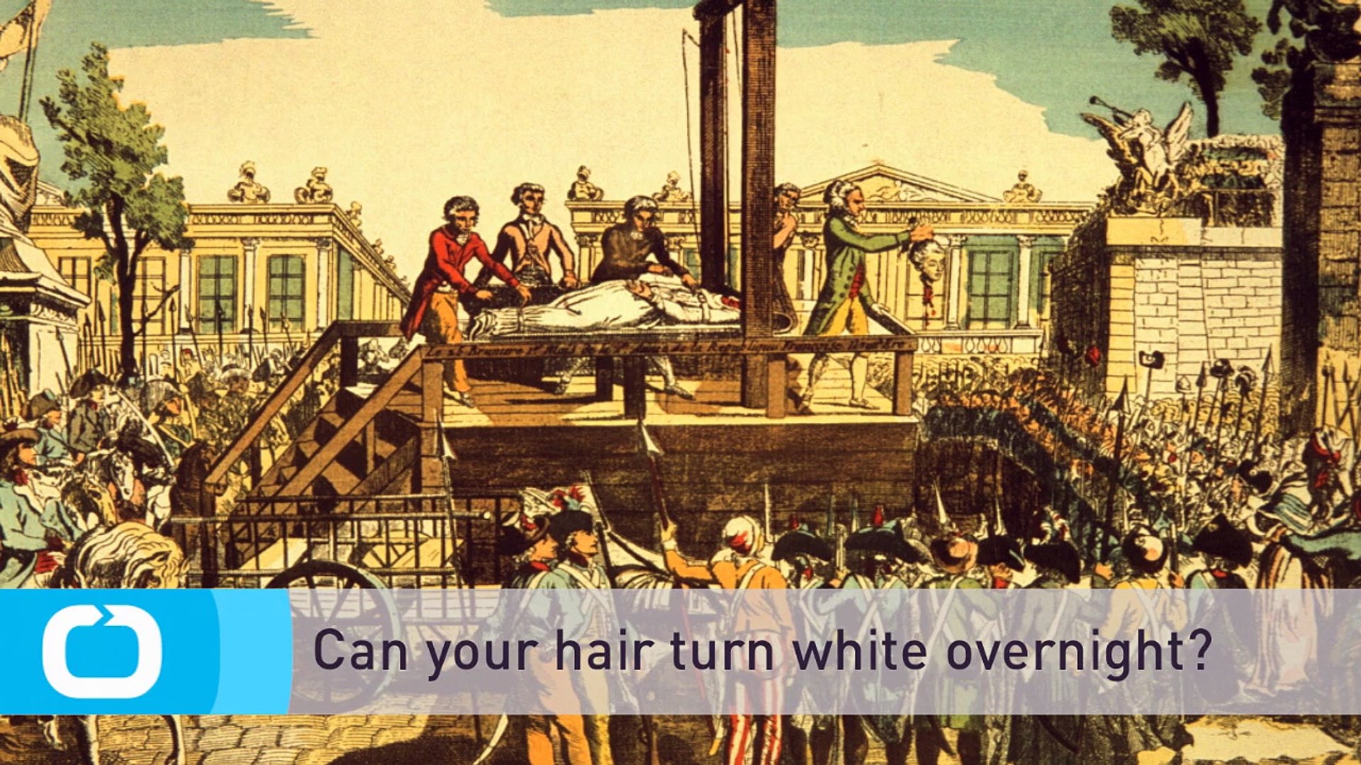 Can Your Hair Turn White Overnight Video Dailymotion