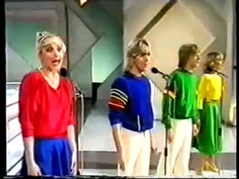 Bucks Fizz - Making your mind up - song for europe 1981