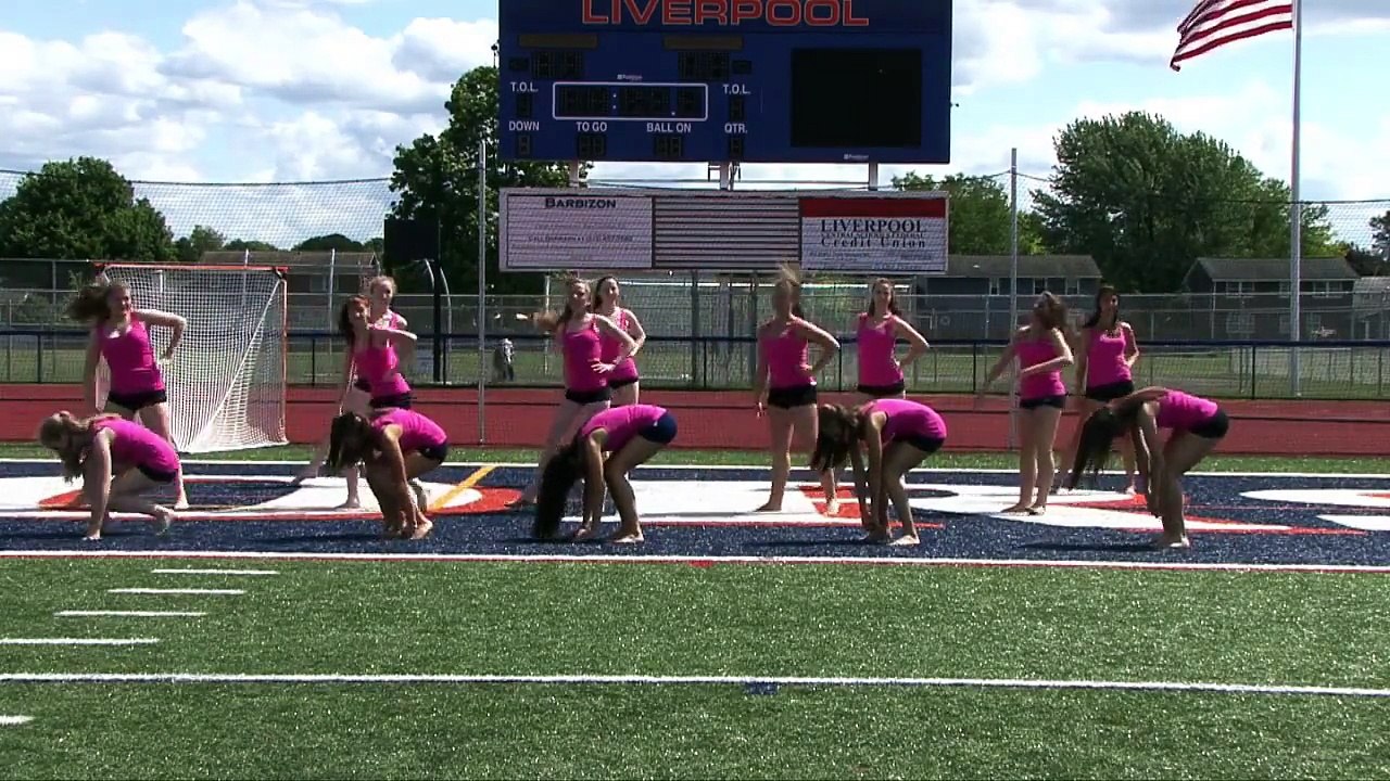 Liverpool Dance Party Music Video - LMFAO - Party Rock Anthem