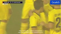 Shinji Kagawa Goal Odd Grenland 3 - 2 Borussia Dortmund Europa League 20-8-2015