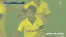 Shinji Kagawa 3:2 | Odds BK v. Borussia Dortmund - Europa League 20.08.2015 HD