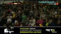 Jakub Paur Goal - MSK Zilina 1-2 Athletic Club - Europa League 20-8-2015 HD