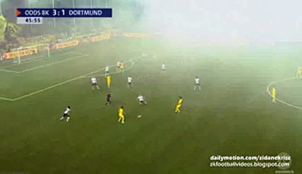 3-2 Shinji Kagawa Goal - Odds BK v. Borussia Dortmund - Europa League 20.08.2015 HD