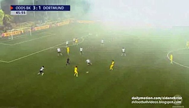 3-2 Shinji Kagawa Goal - Odds BK v. Borussia Dortmund - Europa League 20.08.2015 HD
