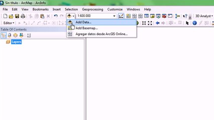 HACER CONSULTA A LA TABLA DE ATRIBUTOS DE UN SHAPEFILE EN ARCGIS 10.0